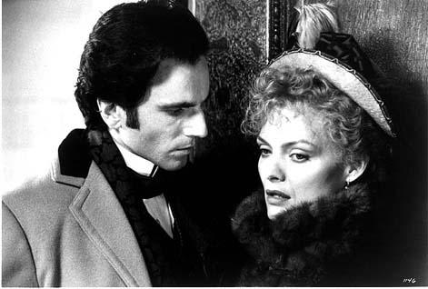Happy Birthday to Michelle Pfeiffer & Daniel Day-Lewis.Together in The Age of Innocence, directed by Martin Scorsese. 