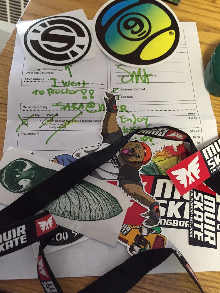 McgChase's tweet photo. #proctoralumni hook it up down the road thanks SARA @muirskate http://t.co/Fb418Ono5M
