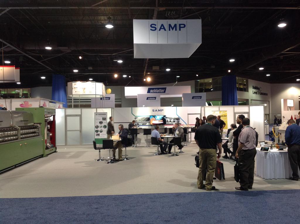 Expometals's tweet photo. #samp #interwire2015 #interwire #drawingline #extrusion #cable #wire #sampsistemi #bunching #rodbreakdown http://t.co/oktNibtftO