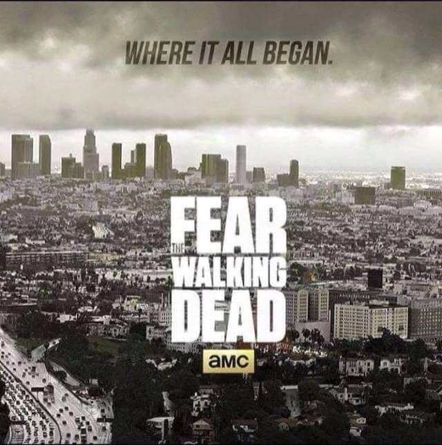 FearTWD_'s tweet image. June 12th... RT and spread this like the Walker virus in LA... #FearTheWalkingDead