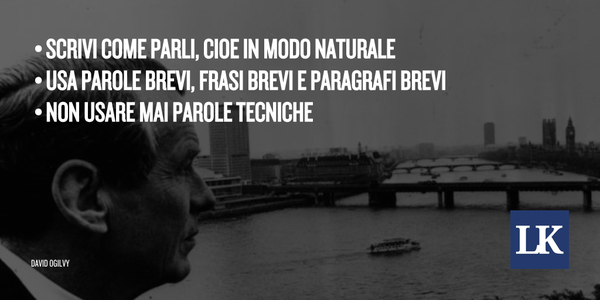 Linkiesta's tweet photo. Nove consigli di scrittura da uno che di scrittura ne sapeva: David Ogilvy http://t.co/22KYUOgovh http://t.co/KQmjA9CZ4R