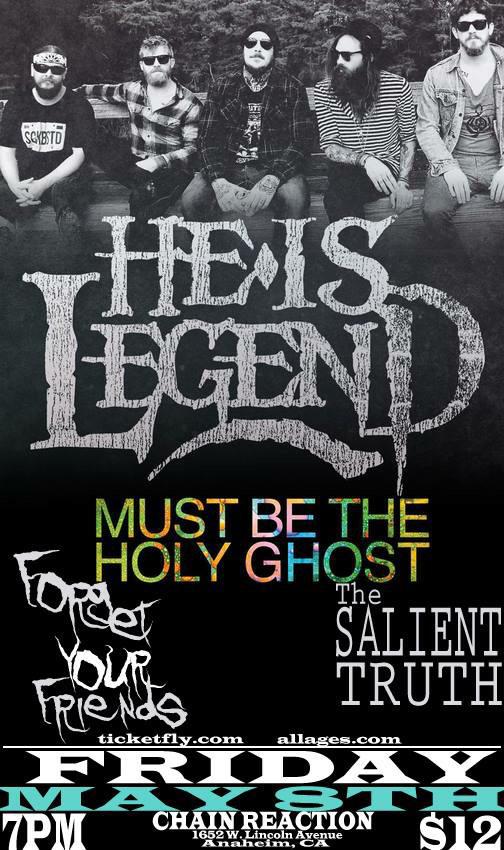 TeamKillCo's tweet photo. โ@fyftheband: #Anaheim #live at #ChainReaction May8th!! W/ @HeIsLegendNC @_MBTHG_ & more! http://t.co/p5qPhgQzJiโ #FYF in #KillCo? #yas๐โ๐ป๏ธ๐ฅ
