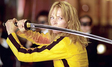 Happy birthday, Uma Thurman! We screen KILL BILL VOL. 1 this Friday at midnight! 
