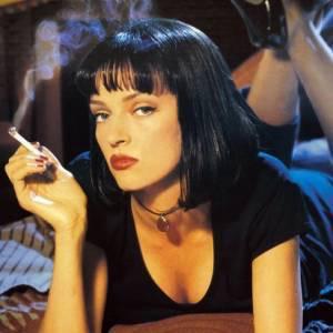 Happy birthday to my queen, Uma Thurman! 