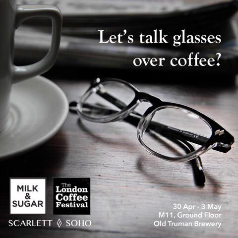 Can we meet you in person over coffee this weekend? 👓☕️