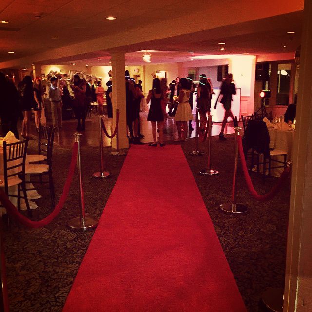 Who says red carpet treatment is just for celebs?