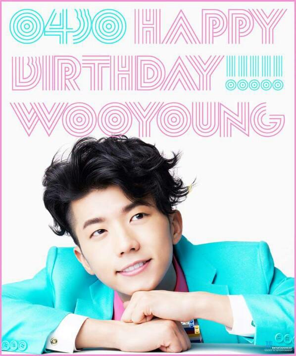 Happy bday ...piiyyaaakkk piiyyaaakkk saengil chukkae! We love you Jang Wooyoung!  