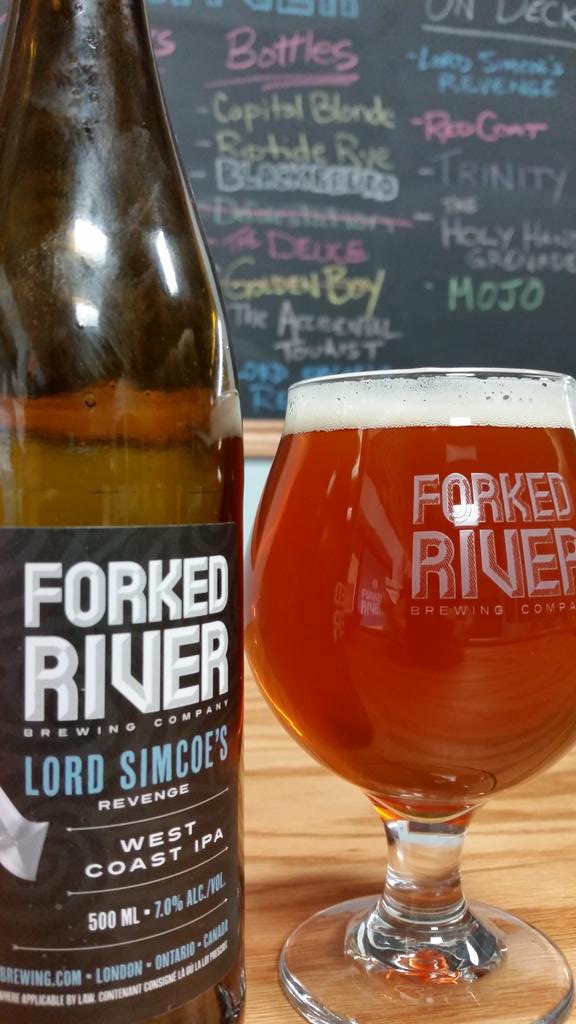 forkedriverbrew's tweet photo. He's baaaack! LSR available *NOW* at the brewery! http://t.co/DJKBJw29tj