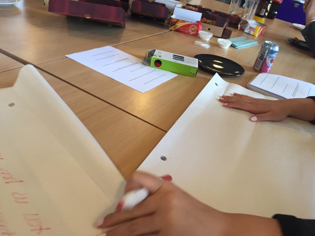 cjandkirsche's tweet photo. Pizzas in our focus group with @safesoundgroup http://t.co/SworJg0MAp