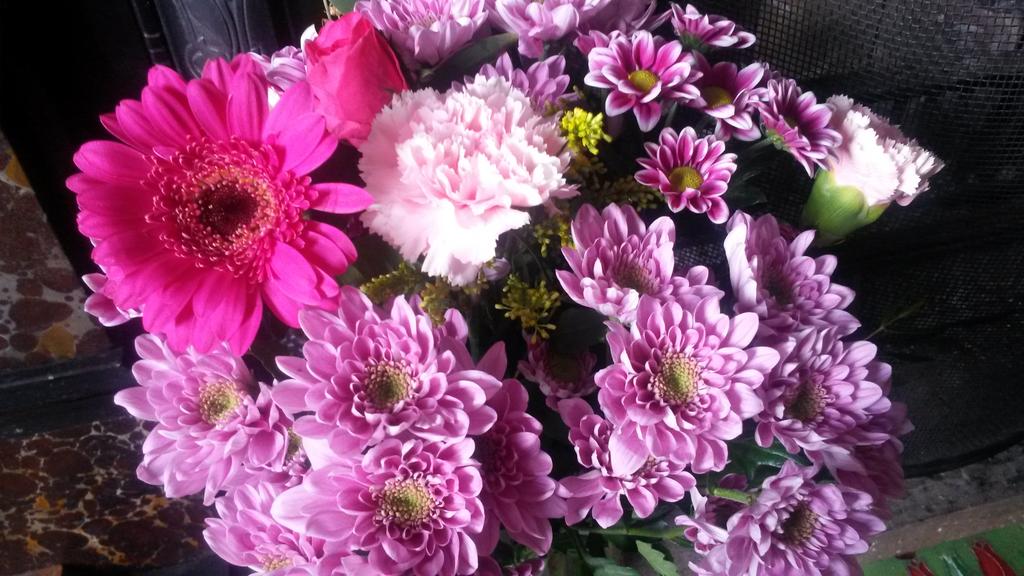 SheffCoachExch's tweet image. Thanks @bforbsheffield for the congratulations flowers :) finishing London Marathon has been fantastic!