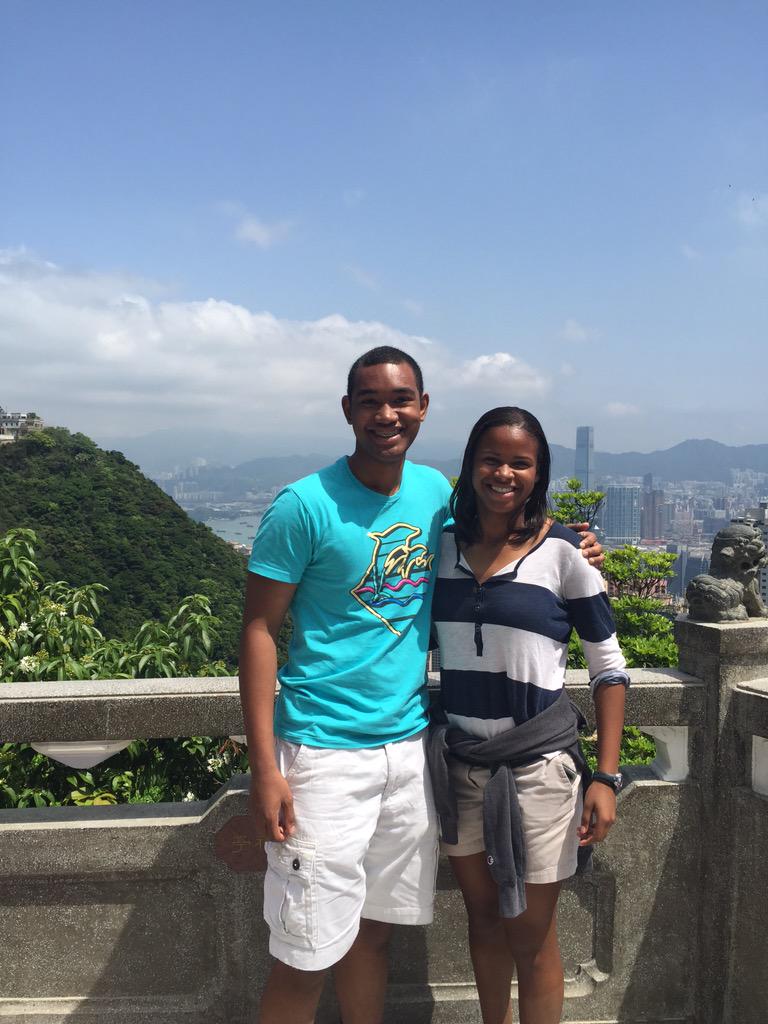 JMackWing2Wing's tweet photo. Nick thoroughly enjoyed his trip to China! http://t.co/42otwkMWOq