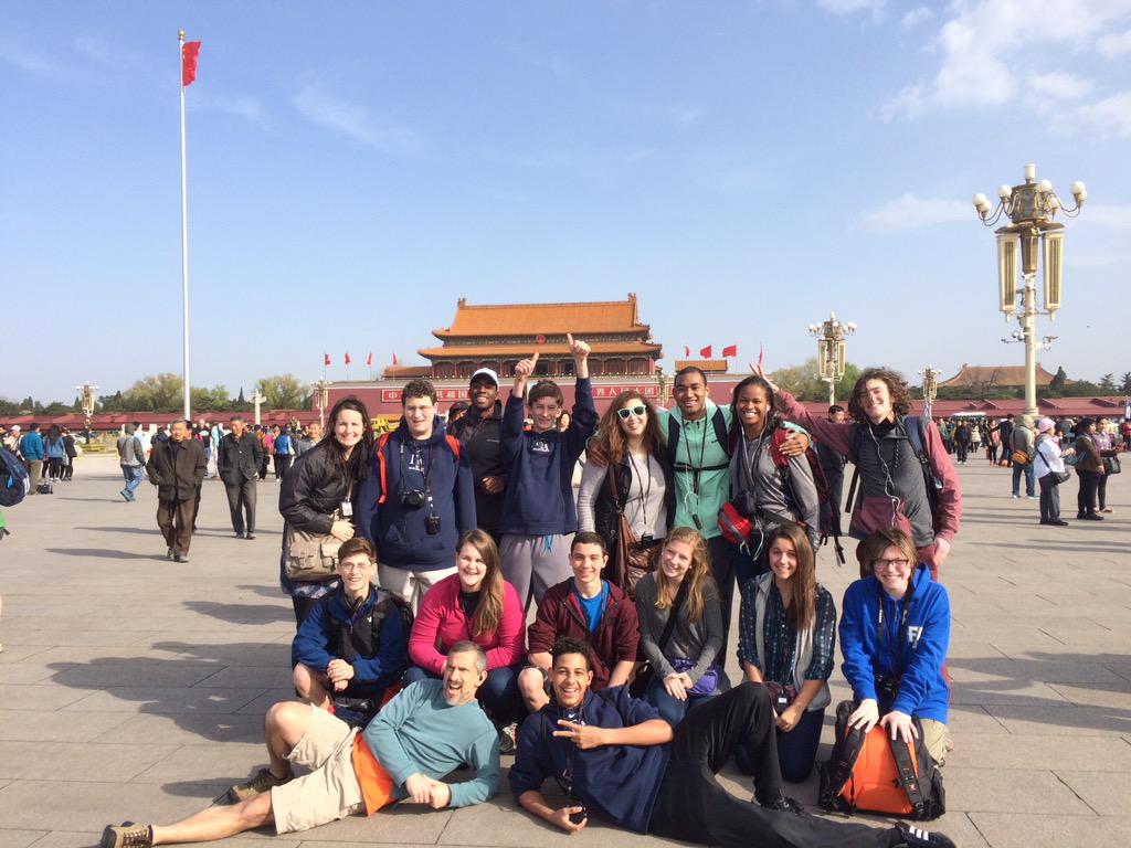 JMackWing2Wing's tweet photo. Nick thoroughly enjoyed his trip to China! http://t.co/42otwkMWOq