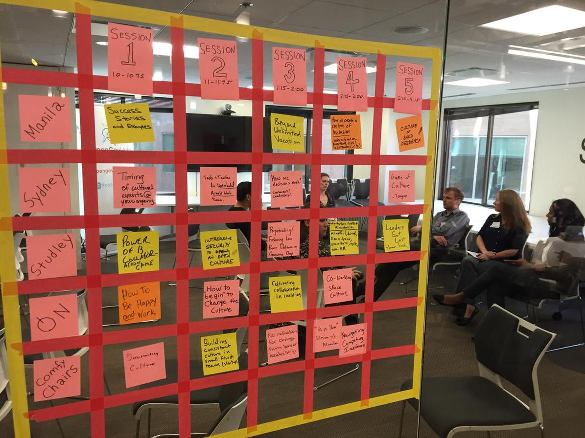 ForumOne's tweet photo. Lots of insightful group discussions happening at Culture Camp 2015 today! #CultureDC http://t.co/xLyRhq2UNi