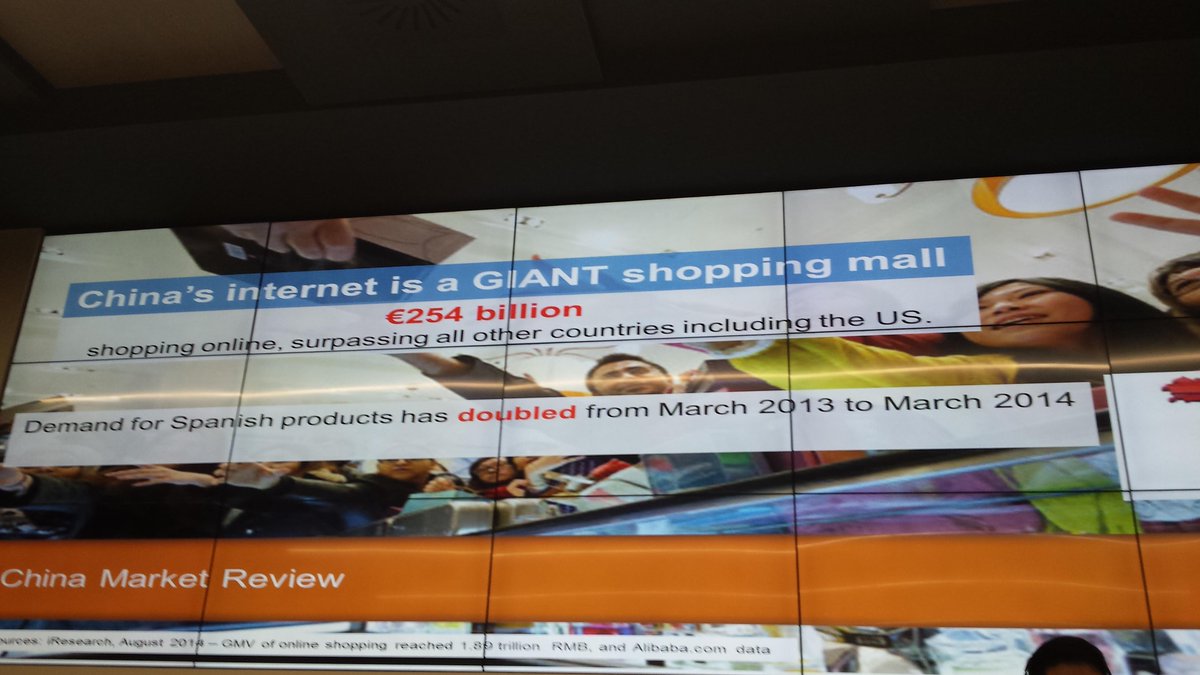 INHOSPAN's tweet photo. Conclusiones en #icex,  el mercado Asiático para la venta Online, puede ser muy interesante también para @INHOSPAN http://t.co/4qNJ4mIIJB