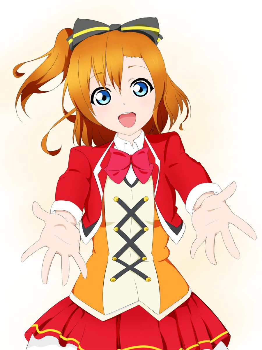 高坂穂乃果 「解像度変更」|ｼｦのイラスト
