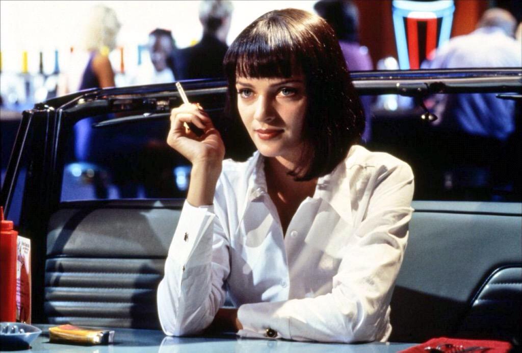 HAPPY BIRTHDAY!!! I LOVE YOU. The Muse of Tarantino. Uma Thurman. 