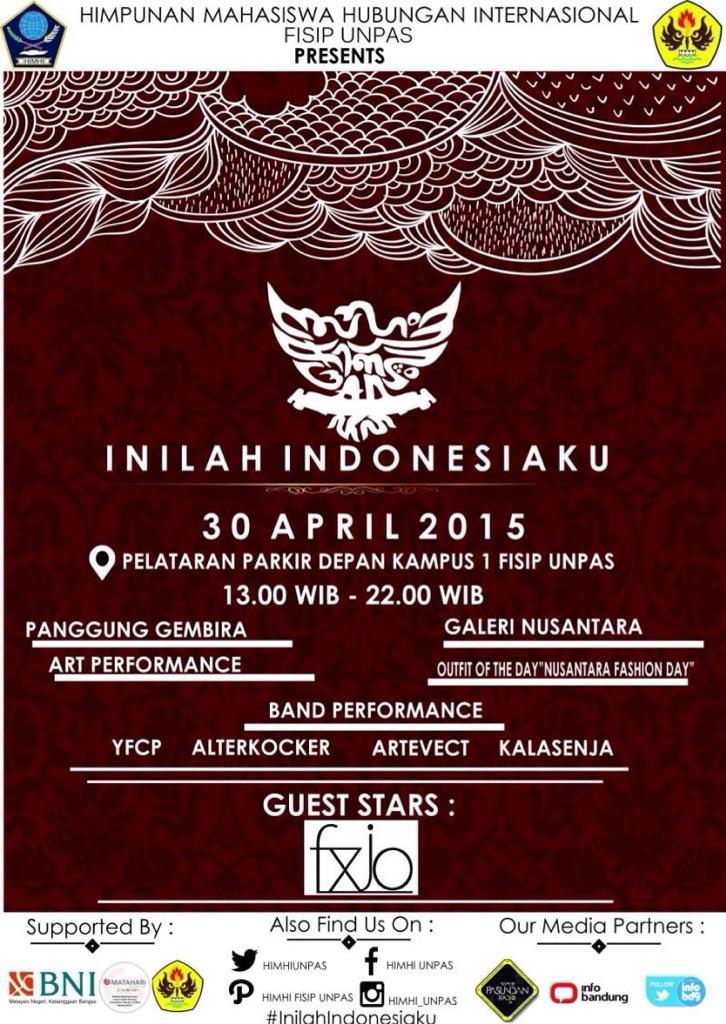 ARTEVECTmusic's tweet photo. Lama tak bersua fellas! Let's have some fun with us today 3pm at Unpas Lengkong, see ya!!! http://t.co/c7HXDEnY17