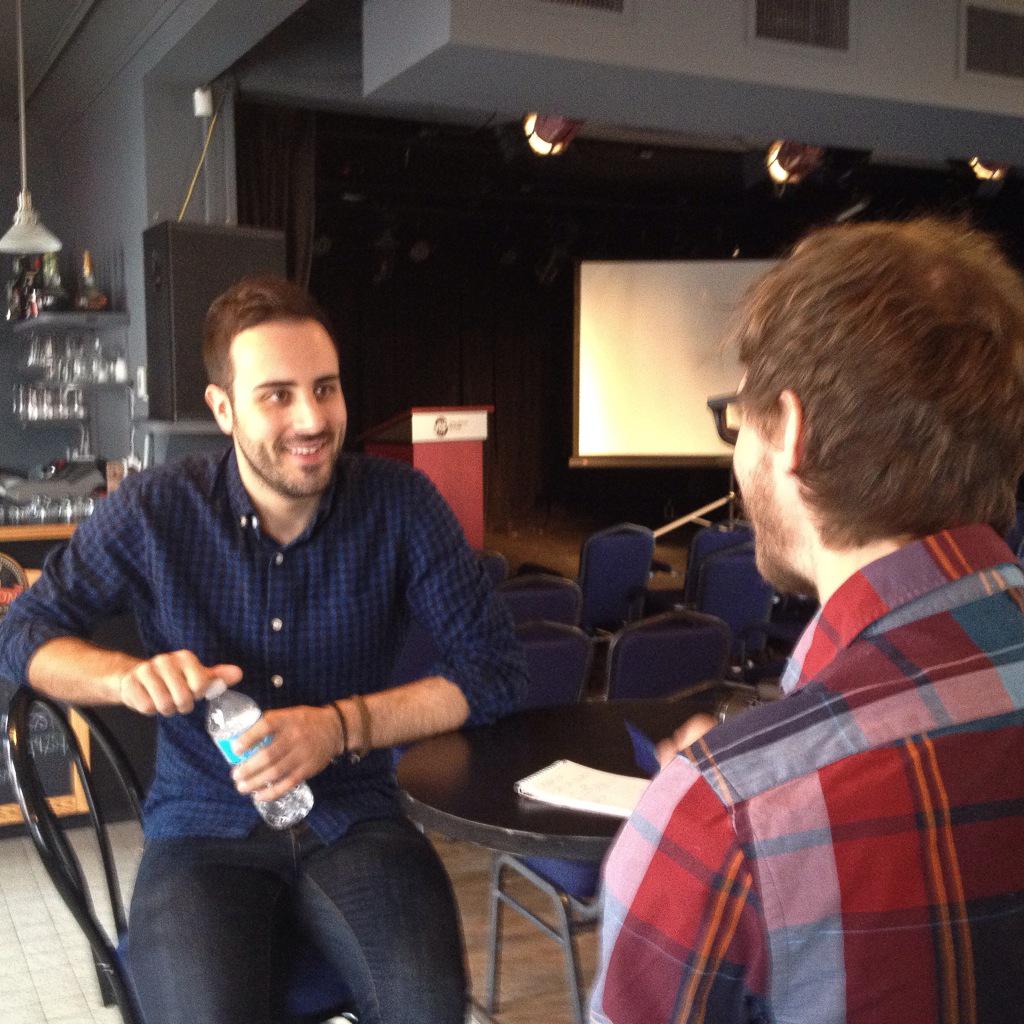 Merci à Vincent Breton pour cette super entrevue! <a href="/PLotbiniere/">Le Peuple Lotbinière</a> <a href="/LePeupleLevis/">Le Peuple Lévis</a>