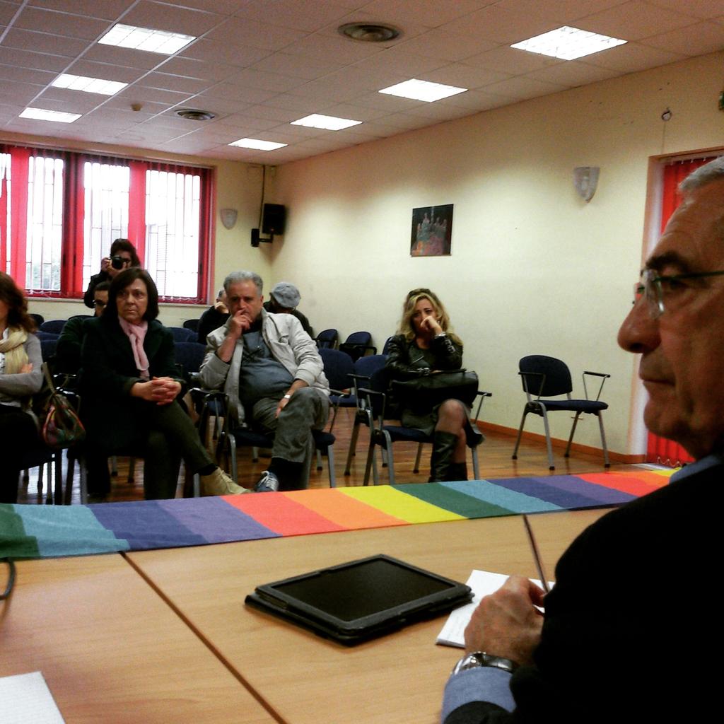 LMullanu's tweet image. La sinistra di Casoria incontra @VozzaPresidente, dal basso costruiamo governo di sinistra: mandiamo a casa caldoro.