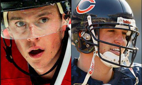 HAPPY BIRTHDAY to two of Chicago\s leading men - Jay Cutler and Jonathan Toews!  