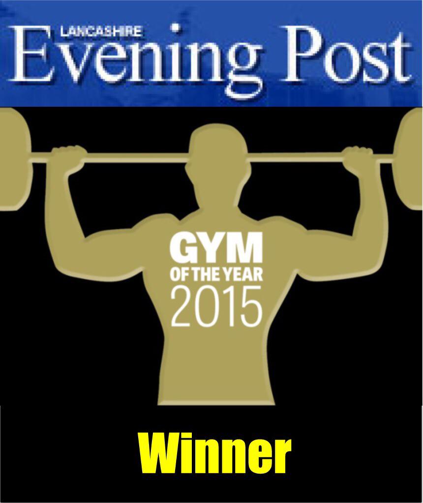 #CrossFitLeyland has been voted 2015 #GymOfTheYear by readers of the #LEP. Thanks for your votes!