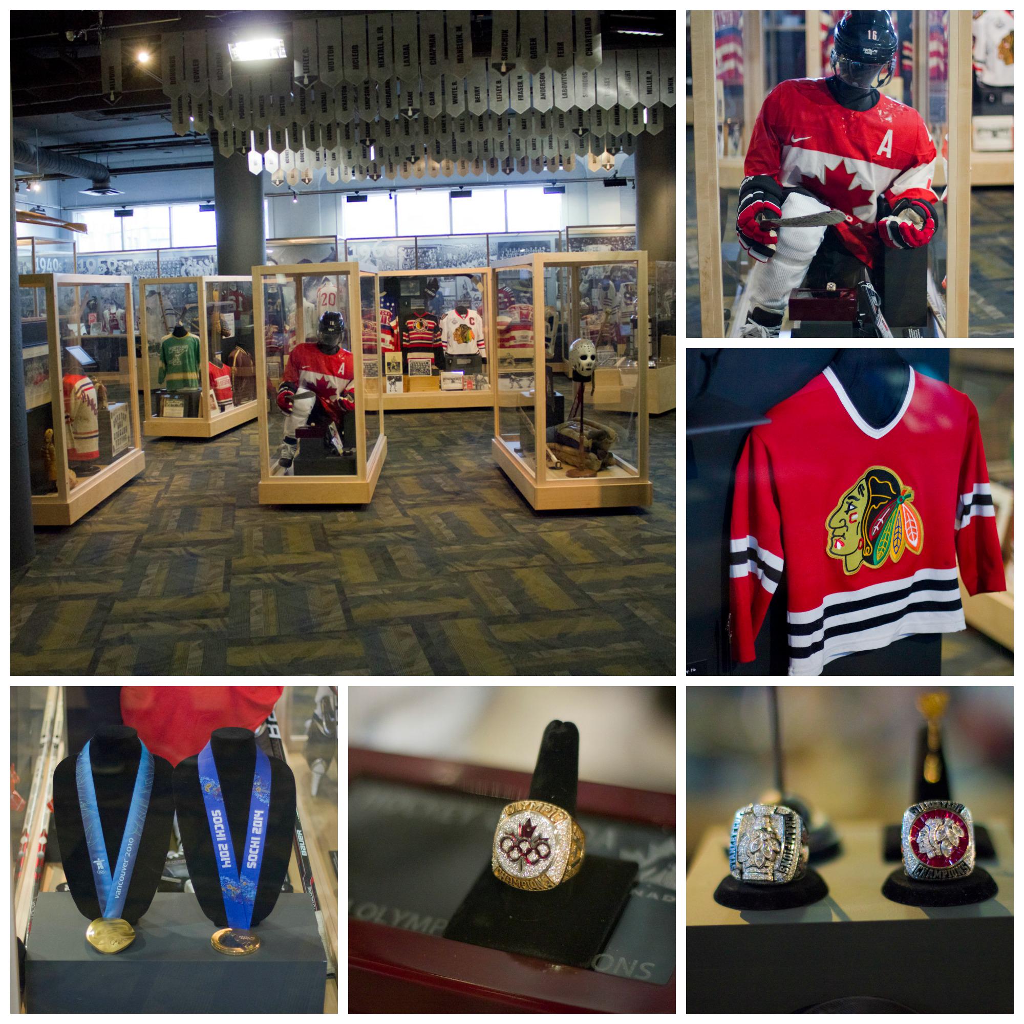 Happy bday to Winnipeger Jonathan Toews! Good luck in round 2! Here are some of many Toews items @ the MB Sports HOF! 