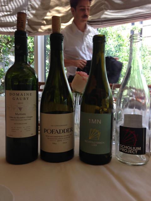 Last blind tasting @WCTheGrillRoom.
<a href="/scholiumwines/">abe</a> <a href="/SadieFamilyWine/">Sadie Family Wines</a> 
It's been a great run. 
#offthegrid