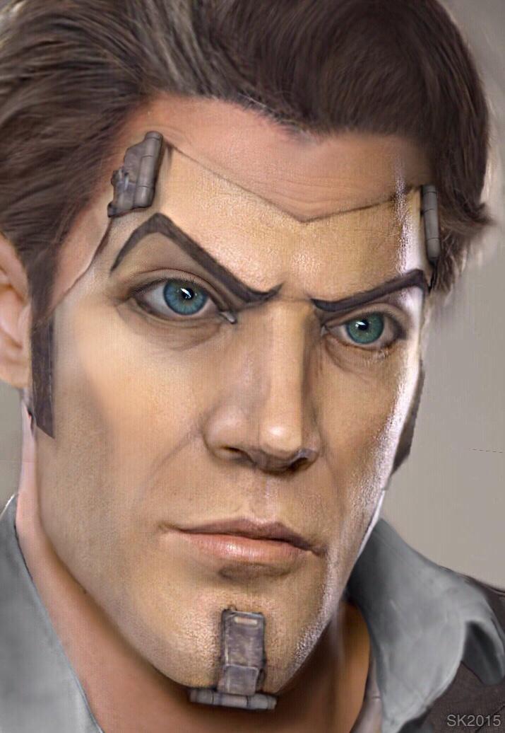 handsome jack face theory