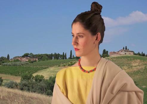 CarolineLawrenc's tweet photo. You can see why rich Roman women needed a slave-girl or ornatrix! #JanetStephens #Roman #hair #tutulus @armani_mae http://t.co/N8T50bD7dd