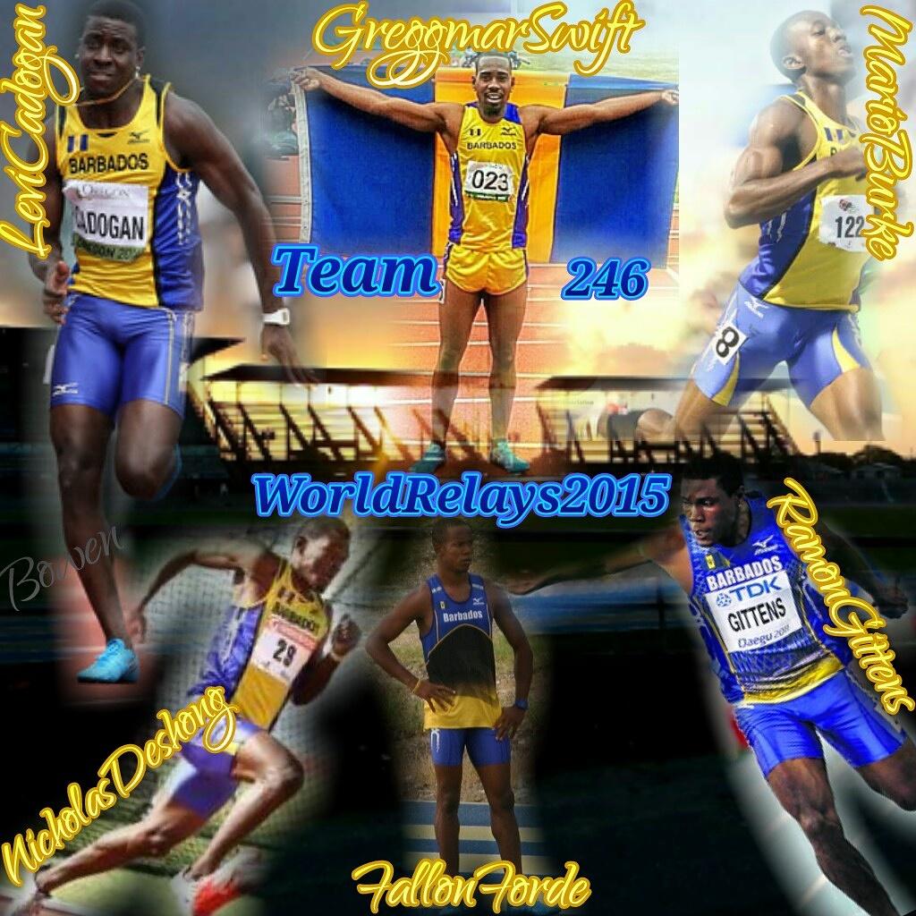 Shonelleee's tweet photo. The wait is soon over! #WorldRelays2015 May 2nd &amp; 3rd!!! http://t.co/cETdt4T3Dm