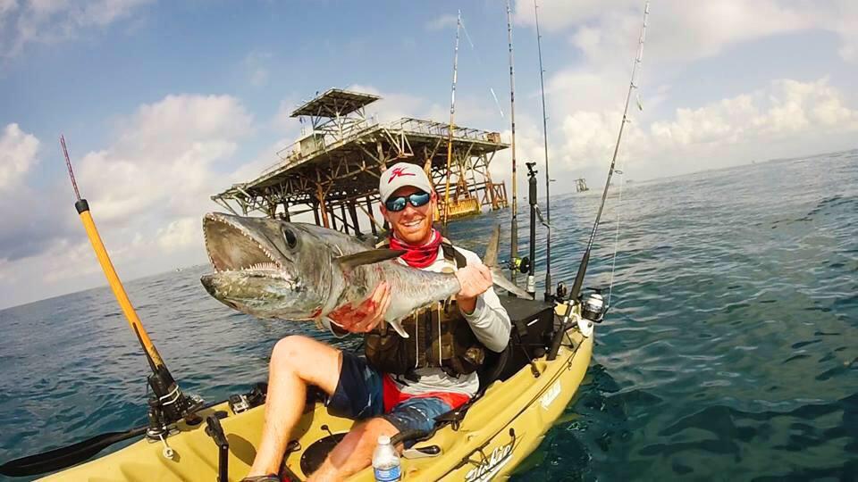 GuysThatFish's tweet photo. @YAKnAGGIE being a beast as always! #GuysThatFish #kayakfishing http://t.co/7ec934xjvw