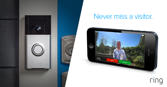 cultofmac's tweet photo. See who's at the door, streamed live from your device with Ring Video Doorbell http://t.co/aQLB8gtq2g http://t.co/K0GW8VFFSt