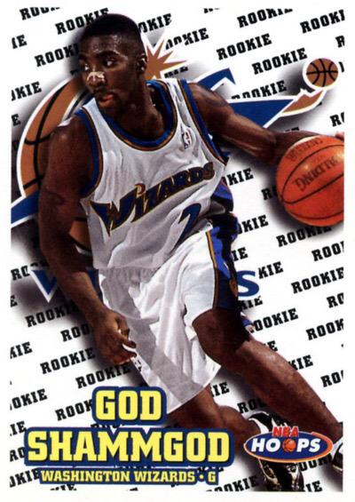 Happy birthday God Shammgod! 