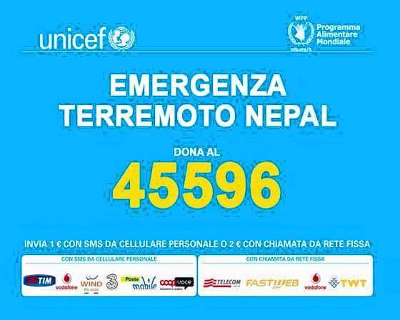 Ho donato per i sopravvissuti al terremoto del #Nepal, fatelo anche voi! #aiutiamoilNepal