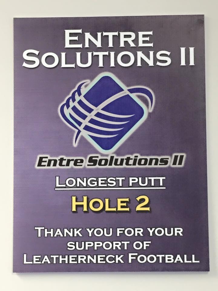 Entré Solutions II likes to help out and sponsor events. Here's one we just sponsored.