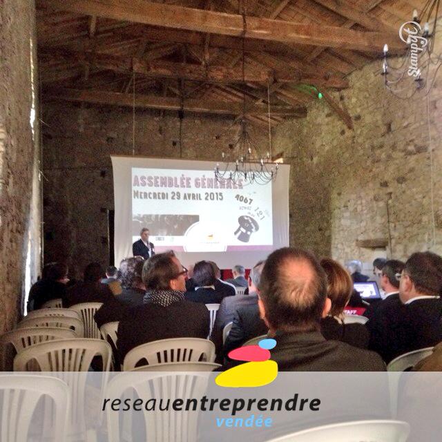 AlexLaunay's tweet image. Le Réseau Entreprendre Vendée : 2071 emplois créés en #Vendée depuis 2006 !