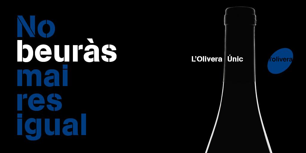 olivera_coop's tweet photo. Experiment singular, vi efímer, com les coses que només passen 1 vegada. Us presentem el nou #LoliveraUnic #viunic http://t.co/Cln8UZV7C5