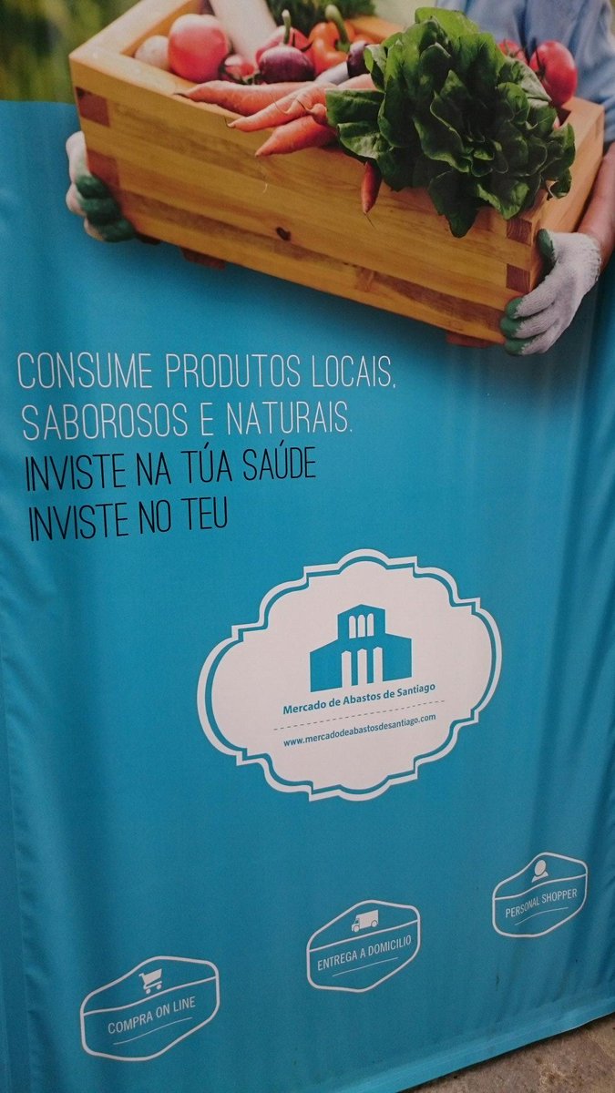 compostelaberta's tweet photo. Gústanos o próximo. Gústanos o noso Mercado de Abastos @prazadeabastos #OrgulloDeCompostela #movamonos http://t.co/SFXndPwcyA