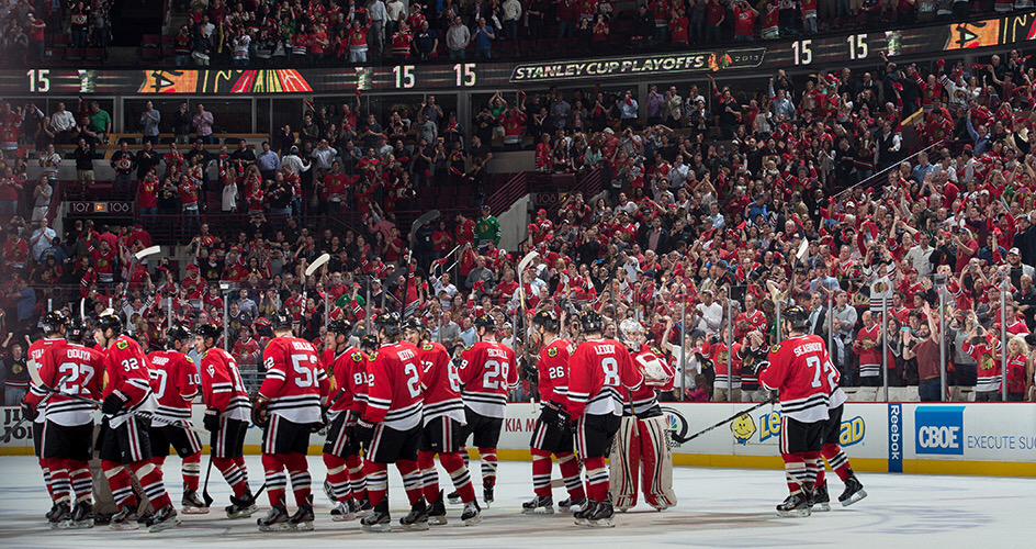  Live photos of everyone wanting to wish Jonathan Toews a happy birthday: 