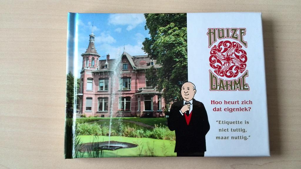 In krap een week tijd een hardcoverboek laten produceren voor huize Dahme in opdracht van <a href="/reclamemakersho/">reclamemakers-holten</a>