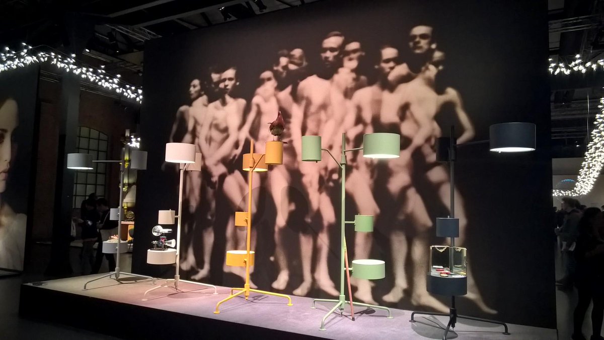 4StudioDesign's tweet image. unforgettable exhibition at #fuorisalone by @moooi!a dream materialized between #art and #deisgn