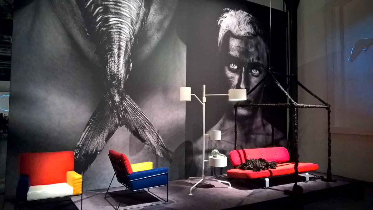 4StudioDesign's tweet image. unforgettable exhibition at #fuorisalone by @moooi!a dream materialized between #art and #deisgn