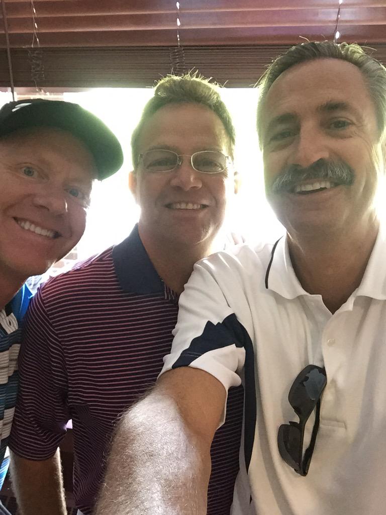 larrylongdds's tweet photo. Great to golf with the birthday boy Chris Minor. We decided to let him win. #dmgolf http://t.co/fKeyGRZGfD