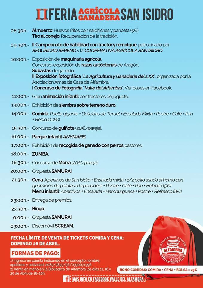 Ste sábado nos vemos en Alfambra! <a href="/FIESTASPTERUEL/">FIESTAS P. TERUEL</a>