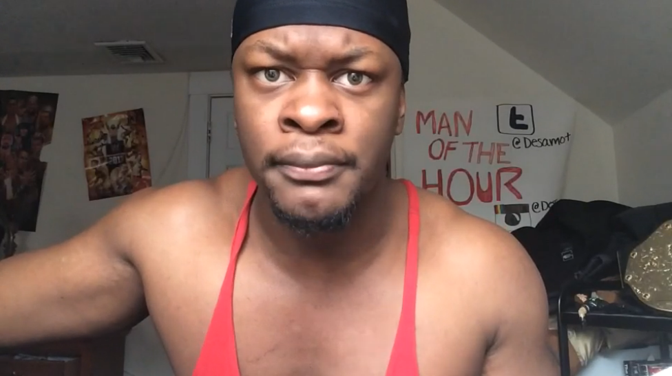 WWEToughEnough's tweet photo. "The 't' is silent" in Darley Desamot! #ToughEnough
WATCH: https://t.co/h2FYUUqAoc 
See more: http://t.co/QvNf173cDt http://t.co/07fHUyGGiw