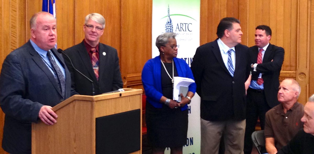 AFTCT's tweet photo. "We need to be supportive of you" @RepJohnHampton tells retired #PublicEd professionals. @ARTConnecticut @CTHouseDems http://t.co/NCBn8jj0Qk