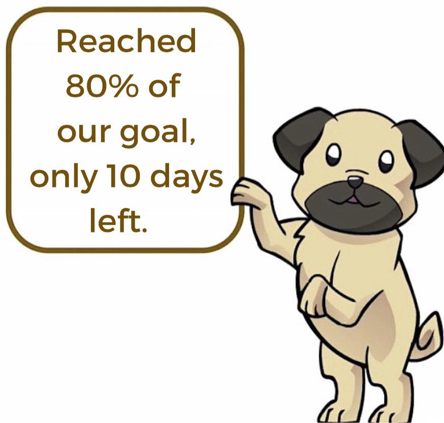 Reached 80%! Thanks to all the wonderful supporters! Keep it coming: ow.ly/Mibjz <a href="/hultprize/">Hult Prize</a> <a href="/HultSF/">Hult San Francisco</a>
