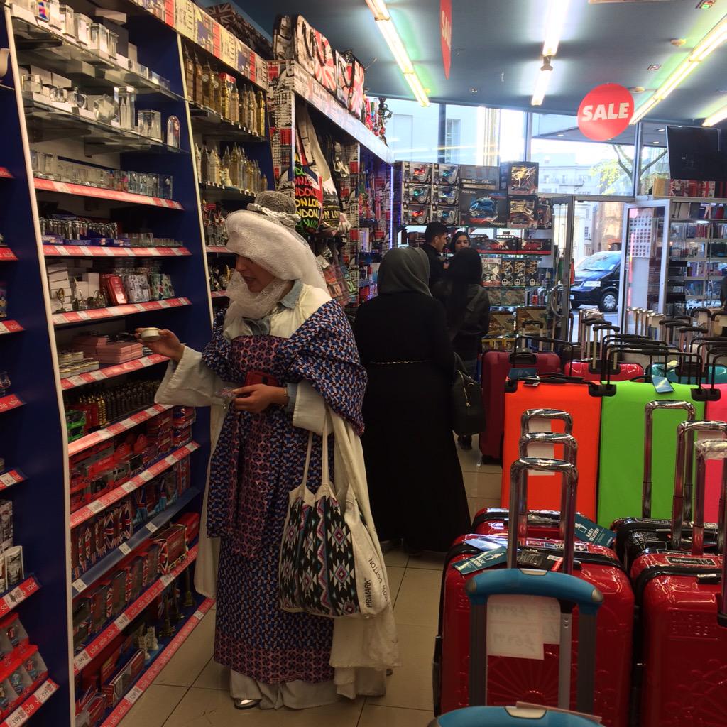 arablessproject's tweet photo. @HaRaS_EH at the tourist shop #arabless http://t.co/dyw92nBYys