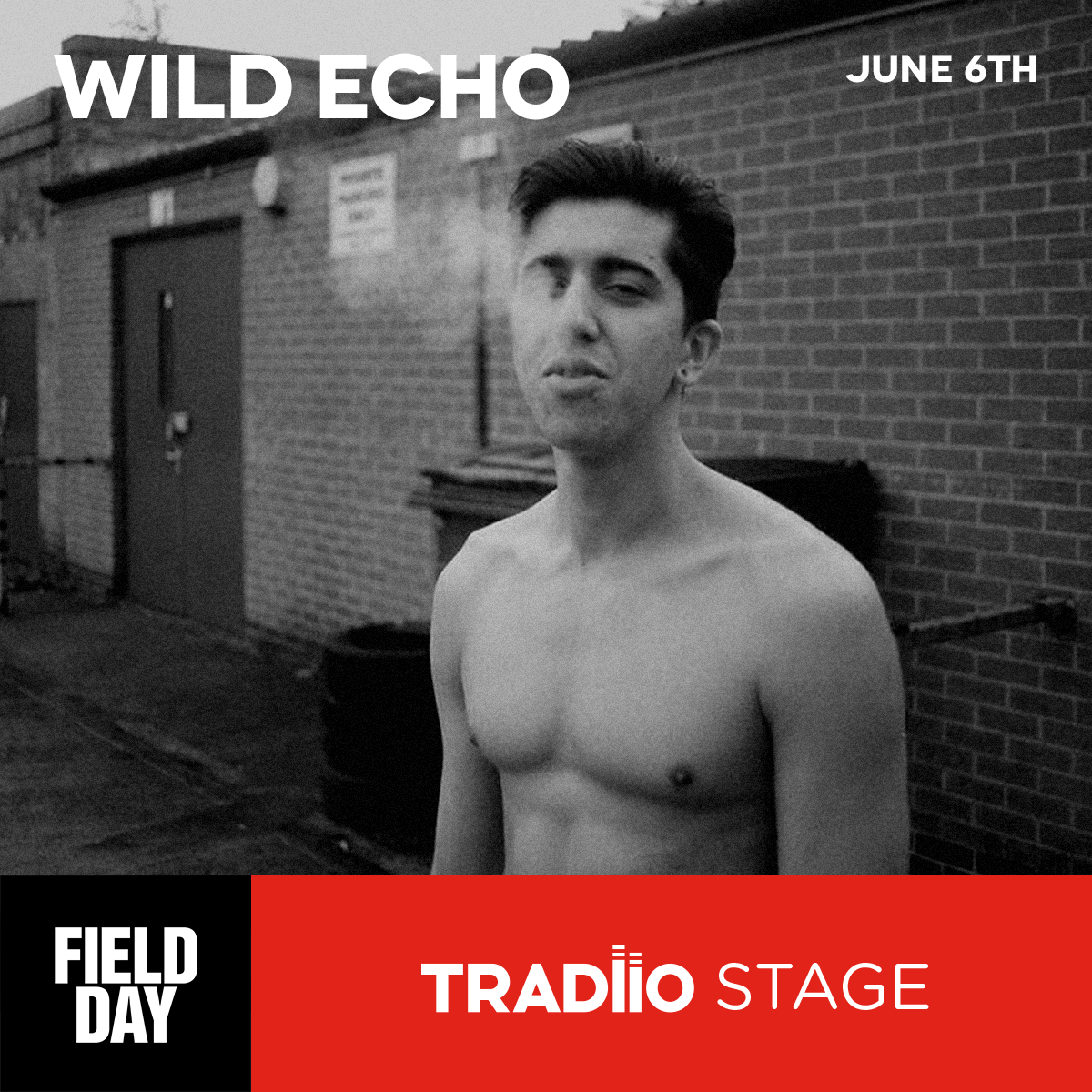Tradiio's tweet image. .@wildechomusic play the Tradiio Stage at @fielddaylondon June 6th! Listen and 'invest' - tradiio.com/wild-echo