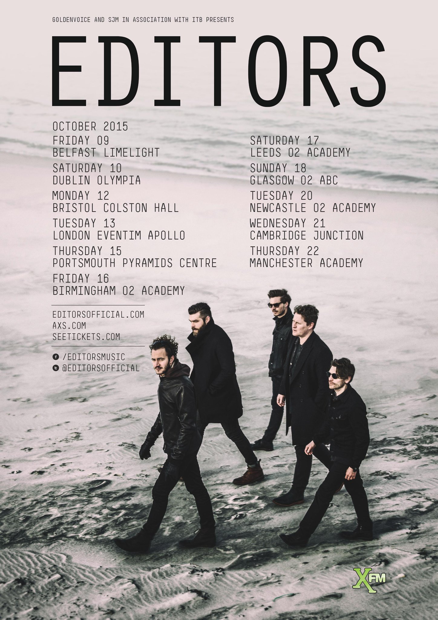 NEWS// Happy Birthday to own Tom Smith! Don\t forget their UK tour goes on sale tomorrow at 10am. 